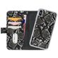 Mobilize Gelly Zipper iPhone XS Max Hoesje Uitneembare 2in1 Clutch - Zwart