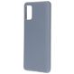 Mobiparts Samsung Galaxy A41 Siliconen Hoesje Backcover - Royal Grey