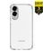 ITSKINS Level 2 SpectrumClear R Doorzichtig Samsung Galaxy S25 Edge Hoesje Flexibel TPU Backcover Shockproof - Transparant