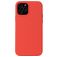 Mobigear Rubber Touch iPhone 13 Mini Siliconen Hoesje Backcover - Koraal