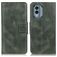 Mobigear Classy Nokia X30 Hoesje Bookcase Portemonnee - Groen