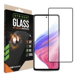 Striker Xtreme Impact Samsung Galaxy A52s 5G Glazen Screenprotector - Case Friendly