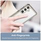 Mobigear Crystal Samsung Galaxy S24 Hoesje Hardcase Backcover - Grijs