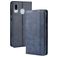 Mobigear Sensation Samsung Galaxy A20e Hoesje Bookcase Portemonnee - Blauw