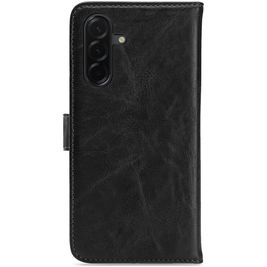 My Style Flex Wallet Samsung Galaxy A57 Hoesje Bookcase Portemonnee - Zwart