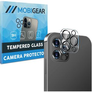 Mobigear iPhone 13 Pro Glazen Camera Protector - Case Friendly