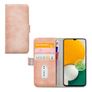 Mobilize Elite Gelly Samsung Galaxy A13 5G Hoesje Bookcase Portemonnee - Soft Pink