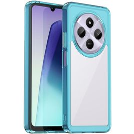 Mobigear Crystal Xiaomi Redmi 14C Hoesje Hardcase Backcover - Blauw