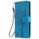Mobigear Tree Xiaomi Mi 9T Pro Hoesje Bookcase Portemonnee - Blauw