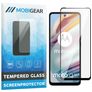 Mobigear Premium Motorola Moto G60 Glazen Screenprotector - Case Friendly - Zwart
