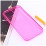 Mobigear Colors iPhone 11 Pro Hoesje Flexibel TPU Backcover - Roze