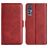 Mobigear Slim Magnet TCL 30 Plus Hoesje Bookcase Portemonnee - Rood