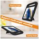 Mobigear AeroArmor Samsung Galaxy Tab A9 Plus (2023) Kinder Tablethoes met Handvat - Zwart