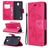 Mobigear Butterfly Nokia 1.3 Hoesje Bookcase Portemonnee - Roze