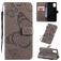 Mobigear Butterfly Samsung Galaxy A51 Hoesje Bookcase Portemonnee - Grijs