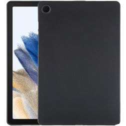 Mobigear Basics Dunne Samsung Galaxy Tab A9 Plus (2023) Hoes Flexibel TPU Backcover - Zwart
