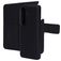 Mobiparts Samsung Galaxy S26 Hoesje Echt Leer Uitneembare 2in1 Bookcase Portemonnee - Zwart