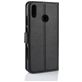 Mobigear Classic HONOR 8X Hoesje Bookcase Portemonnee - Zwart