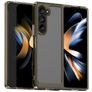 Mobigear Crystal Samsung Galaxy Z Fold 5 Hoesje Hardcase Backcover - Grijs