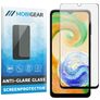 Mobigear Premium Samsung Galaxy A04s Glazen Screenprotector - Case Friendly - Zwart