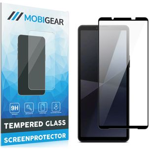 Mobigear Premium Sony Xperia 10 VI Glazen Screenprotector - Case Friendly