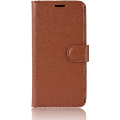 Mobigear Classic Xiaomi Mi 8 SE Hoesje Bookcase Portemonnee - Bruin