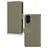 Mobilize Premium Gelly iPhone 17 Hoesje Bookcase Portemonnee - Groen