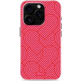 MIO iPhone 16 Pro MagSafe Hoesje Hardcase Backcover - Wild Hearts
