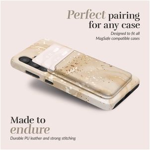 MIO Pasjeshouder - 3 Pasjes - MagSafe Compatible - Gold