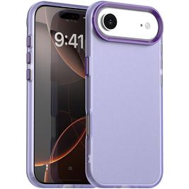 Mobigear Crystal iPhone Air Hoesje Hardcase Backcover - Paars