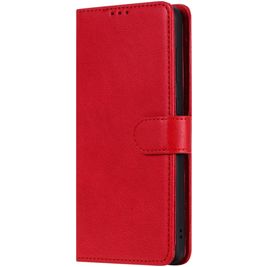 Mobigear Premium Samsung Galaxy A71 Hoesje Bookcase Portemonnee - Rood