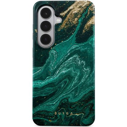 Burga MagSafe Tough Samsung Galaxy S26 MagSafe Hoesje Hardcase Backcover Shockproof - Emerald Pool