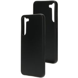 Mobiparts Classic Samsung Galaxy S23 Plus Hoesje Flexibel TPU Backcover - Matt Black