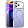 Mobigear Shockproof iPhone 18 Pro Max MagSafe Hoesje Hardcase Backcover - Lavendel