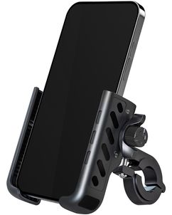 Mobilize Quick Lock Telefoonhouder Fiets - Zwart Universeel