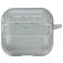 Mobigear Carbon Fiber Dun Apple AirPods 4 Hardcase Hoesje - Grijs