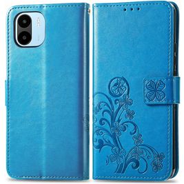 Mobigear Clover Xiaomi Redmi A1 4G Hoesje Bookcase Portemonnee - Blauw