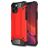 Mobigear Outdoor iPhone 12 Hoesje Hardcase Backcover Shockproof - Rood