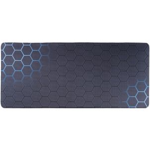 Mobigear Anti-Slip Honeycomb Muismat - 90 x 40 CM - Zwart