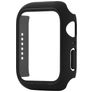 Mobigear Colors Apple Watch - 44 mm Hardcase Hoesje - Zwart