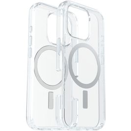 Otterbox Symmetry Plus Doorzichtig iPhone 16 Pro MagSafe Hoesje Hardcase Backcover Shockproof - Transparant