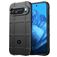 Mobigear Rugged Shield Google Pixel 9 Hoesje Flexibel TPU Backcover Shockproof - Zwart