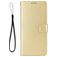 Mobigear Wallet HONOR X7 Hoesje Bookcase Portemonnee - Goud