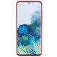 Mobiparts Samsung Galaxy S20 Plus Siliconen Hoesje Backcover - Scarlet Red