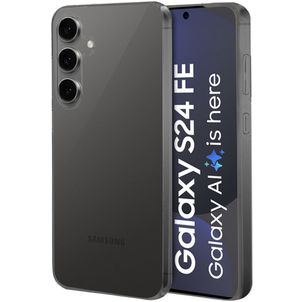 Mobiparts Classic Doorzichtig Samsung Galaxy S24 FE Hoesje Flexibel TPU Backcover - Transparant