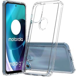 Mobigear Crystal Doorzichtig Motorola Moto G71 5G Hoesje Hardcase Backcover - Transparant