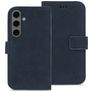 My Style Flex Wallet Samsung Galaxy S24 Hoesje Bookcase Portemonnee - Royal Blue
