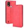 Mobigear Sensation Nokia C21 Plus Hoesje Bookcase Portemonnee - Rood