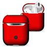 Mobigear Frosted Apple AirPods 1 Hardcase Hoesje - Rood