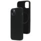 Mobiparts iPhone 14 Plus Siliconen MagSafe Hoesje Backcover - Zwart